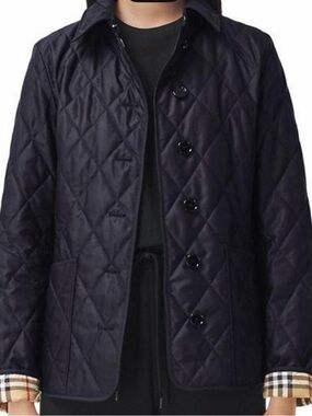 Burberry Quilted Jacket